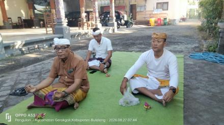 Sembahyang Rahina Tilem